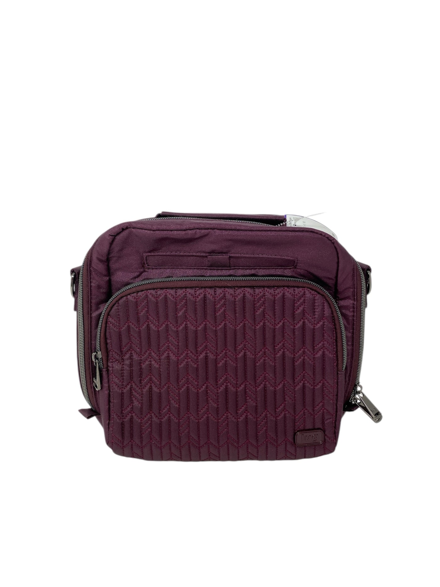 Lug Purple Purse