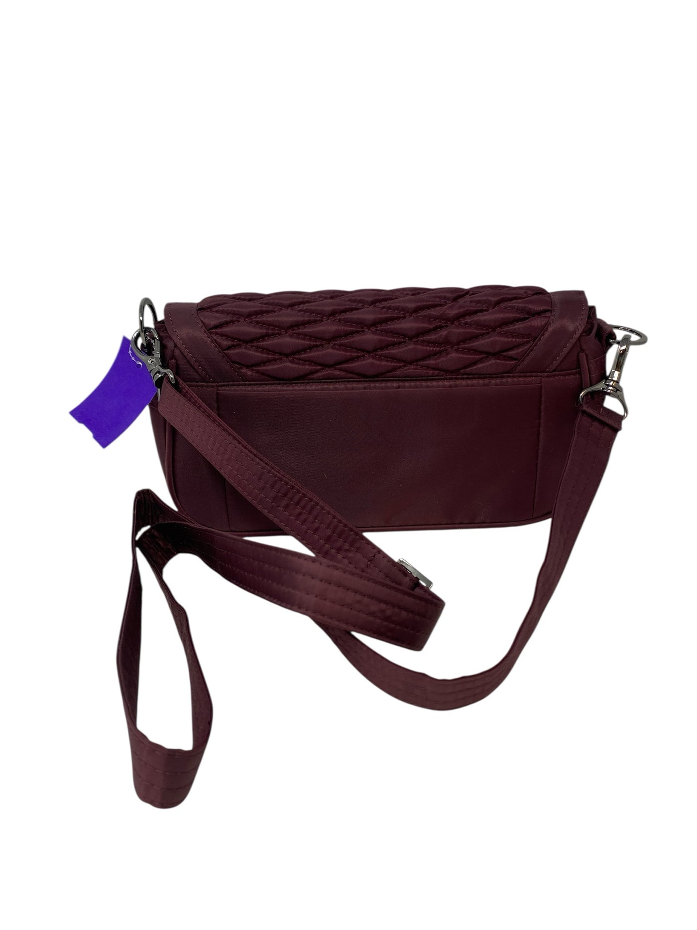 Lug Purple Purse