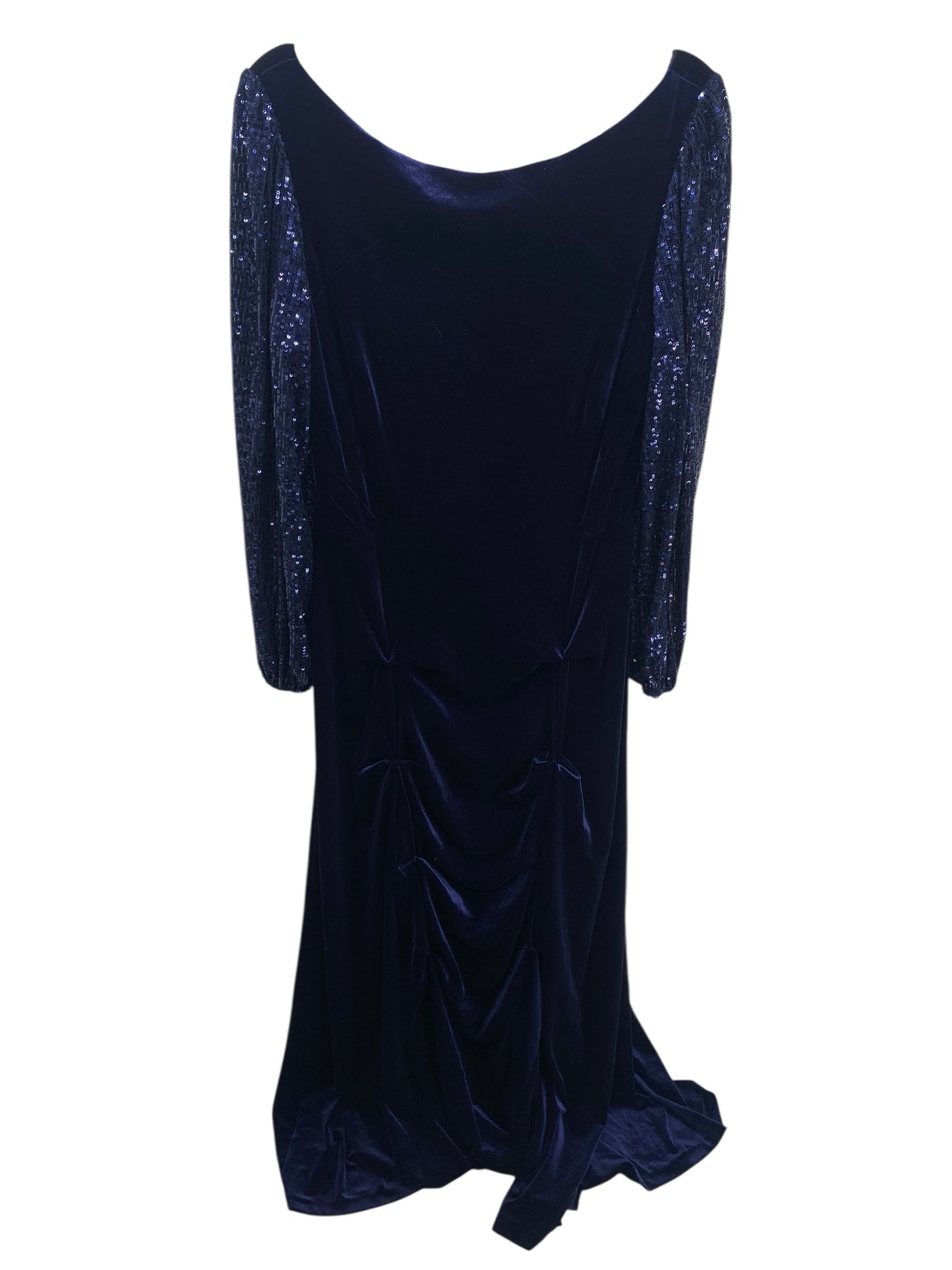 Tahari Misses Size 12 Blue Formal