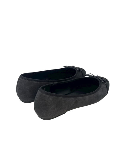 Tahari Women Size 6.5 Black Flats