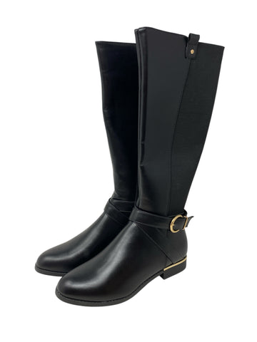 It's SO You Boutique Women Size 9 Black Boots