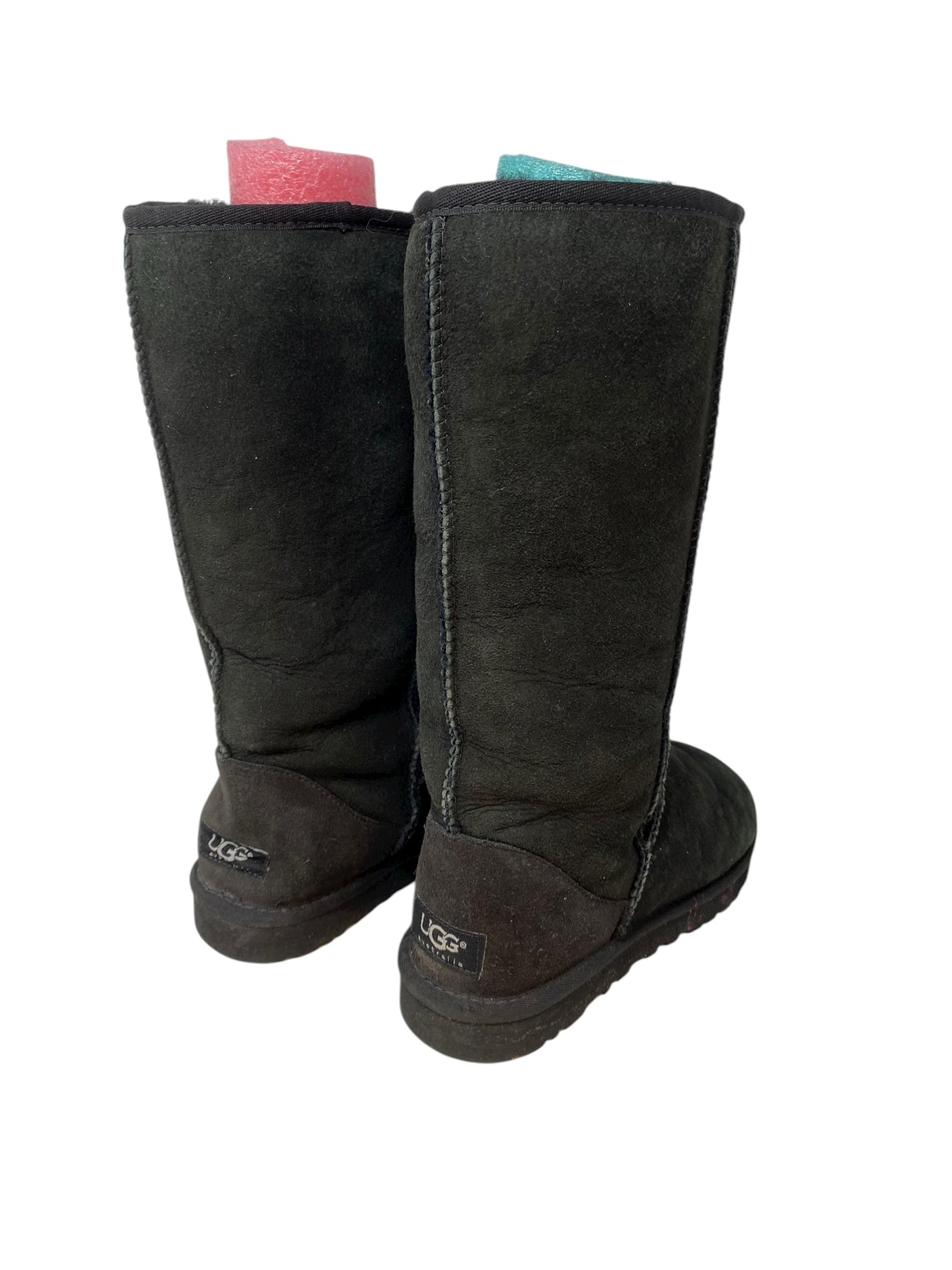 Ugg Women Size 7W Black Boots