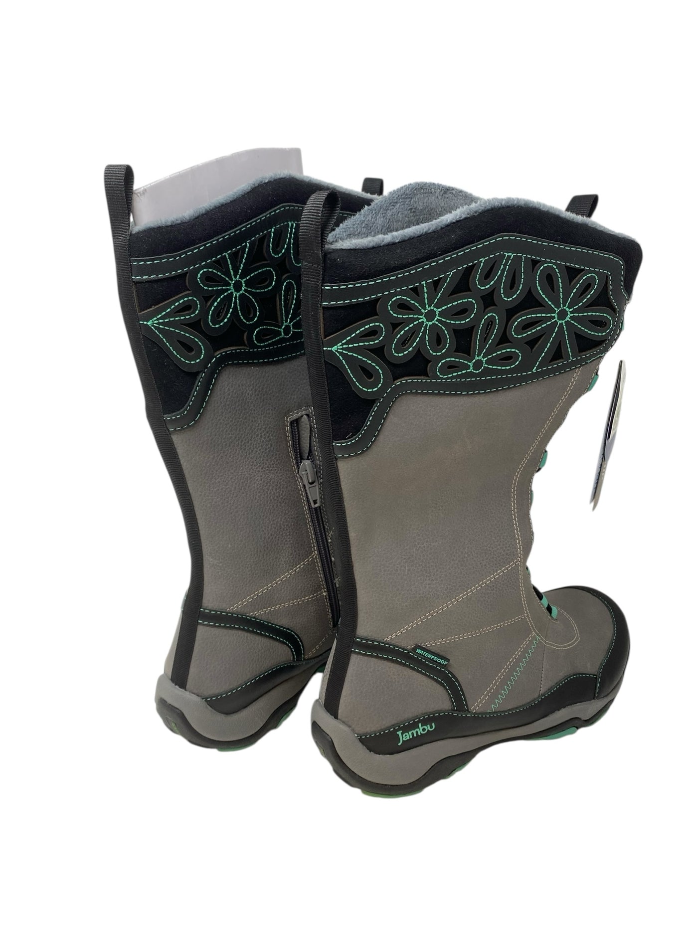 Jambu Women Size 7 Grey Multi Boots