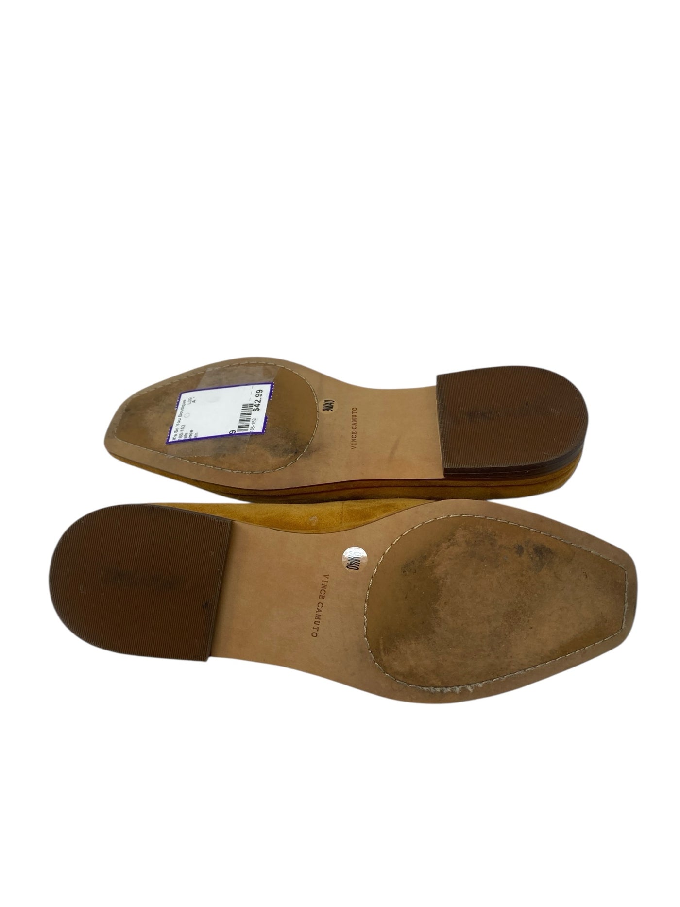 Vince Women Size 9 Tan Flats