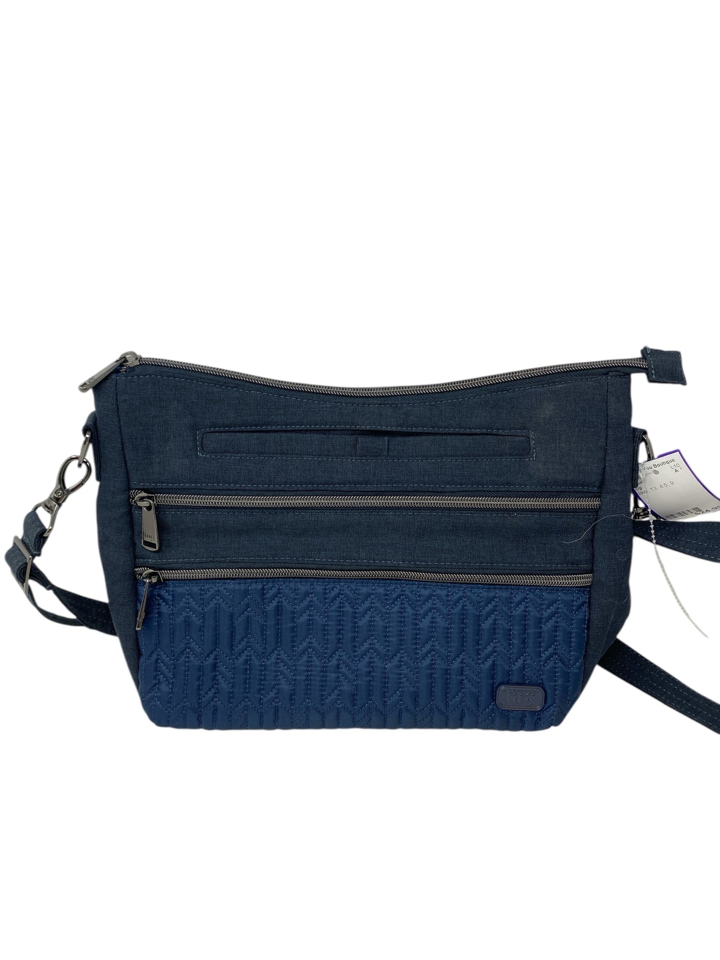 Lug Navy Purse