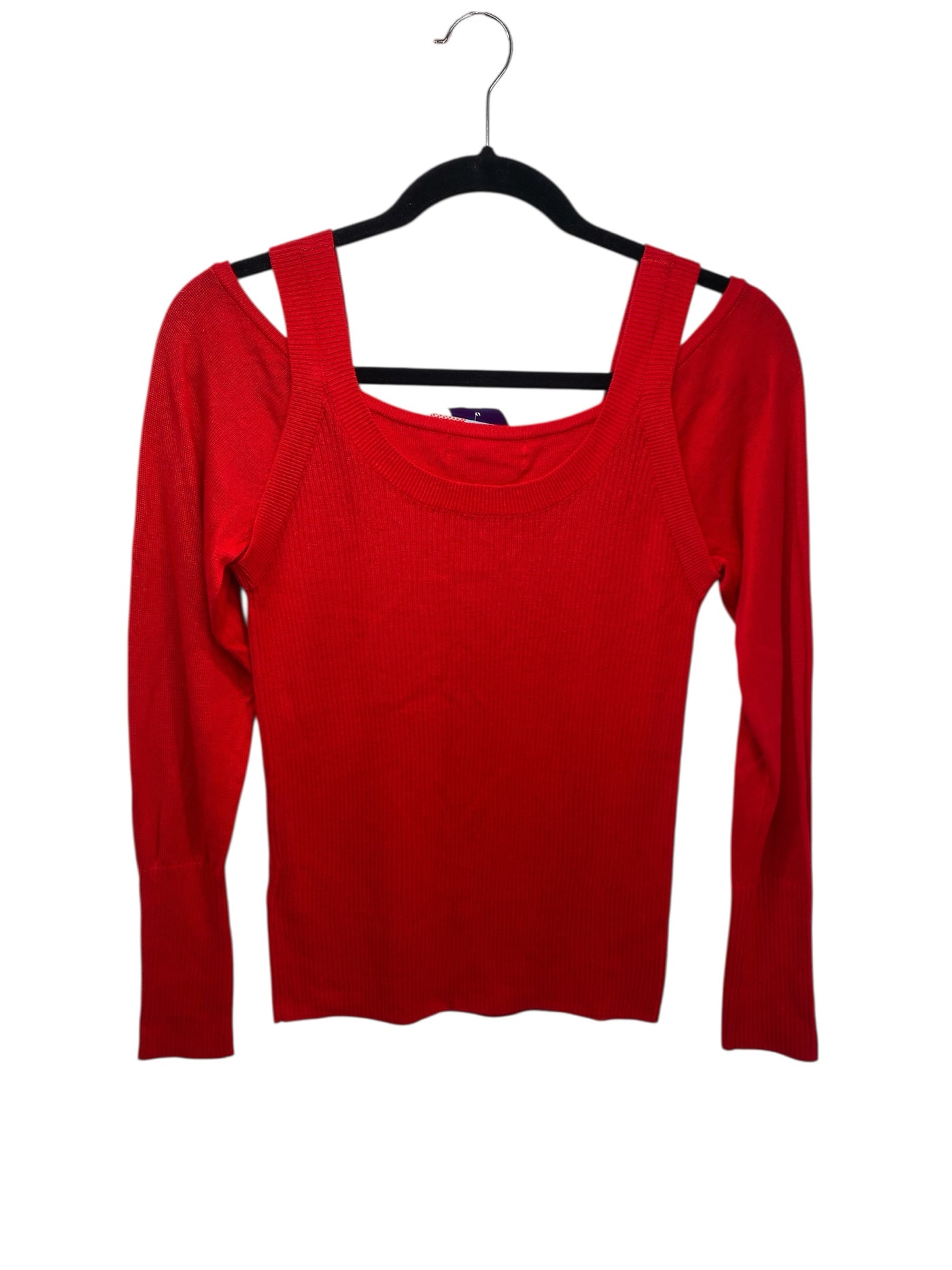 Anthropologie Misses Size Small Red Sweater