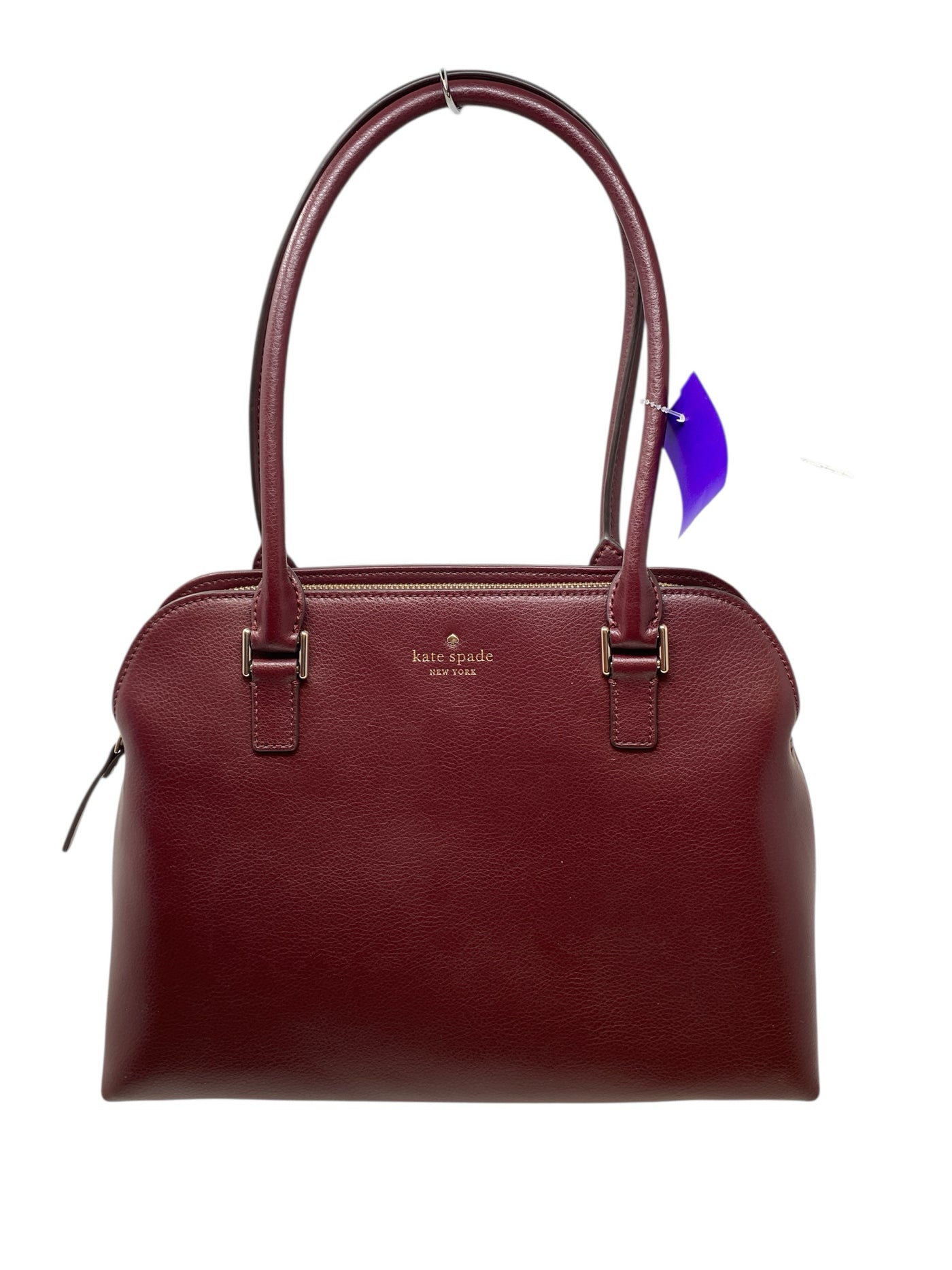 Kate Spade Burgundy Purse