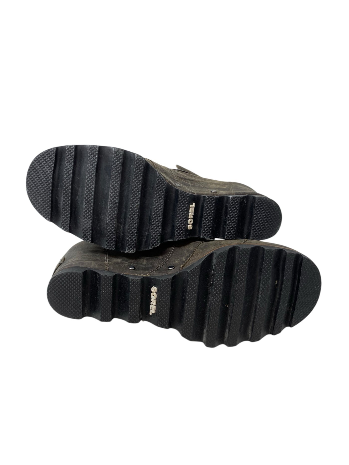 Sorel Women Size 8 Green Boots