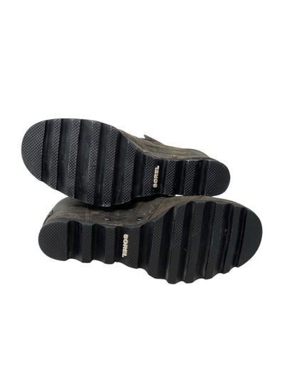 Sorel Women Size 8 Green Boots