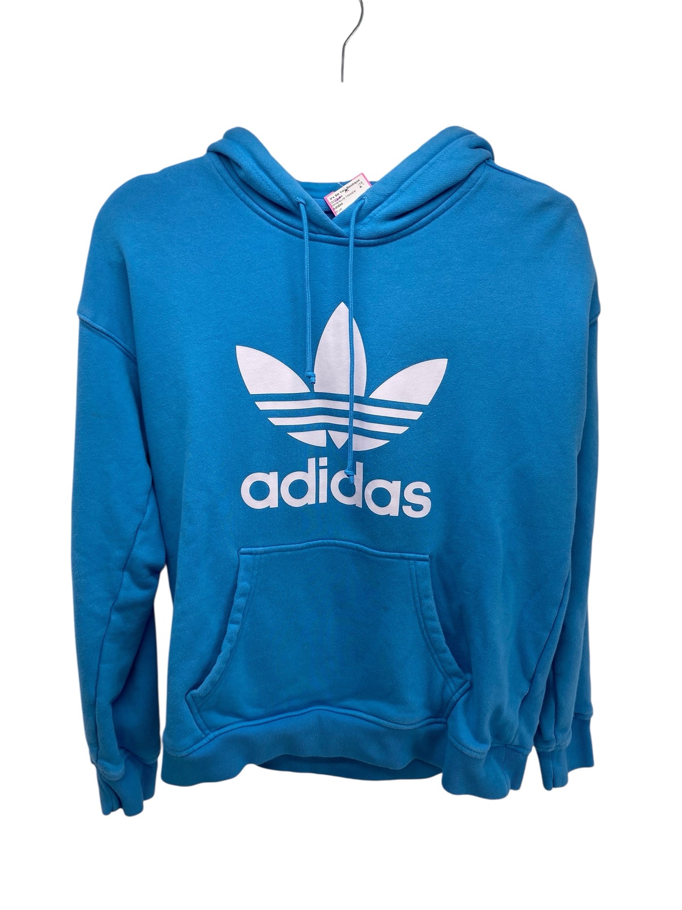 Adidas Misses Size XS Blue Athleisure Hoodie