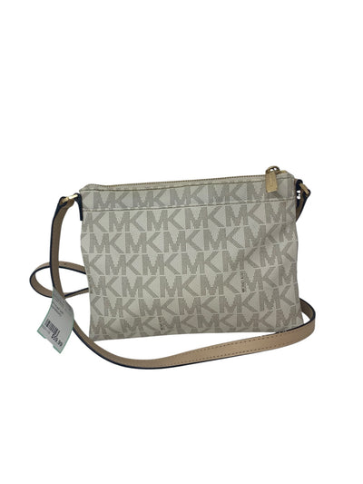 Michael Kors Cream Print Crossbody