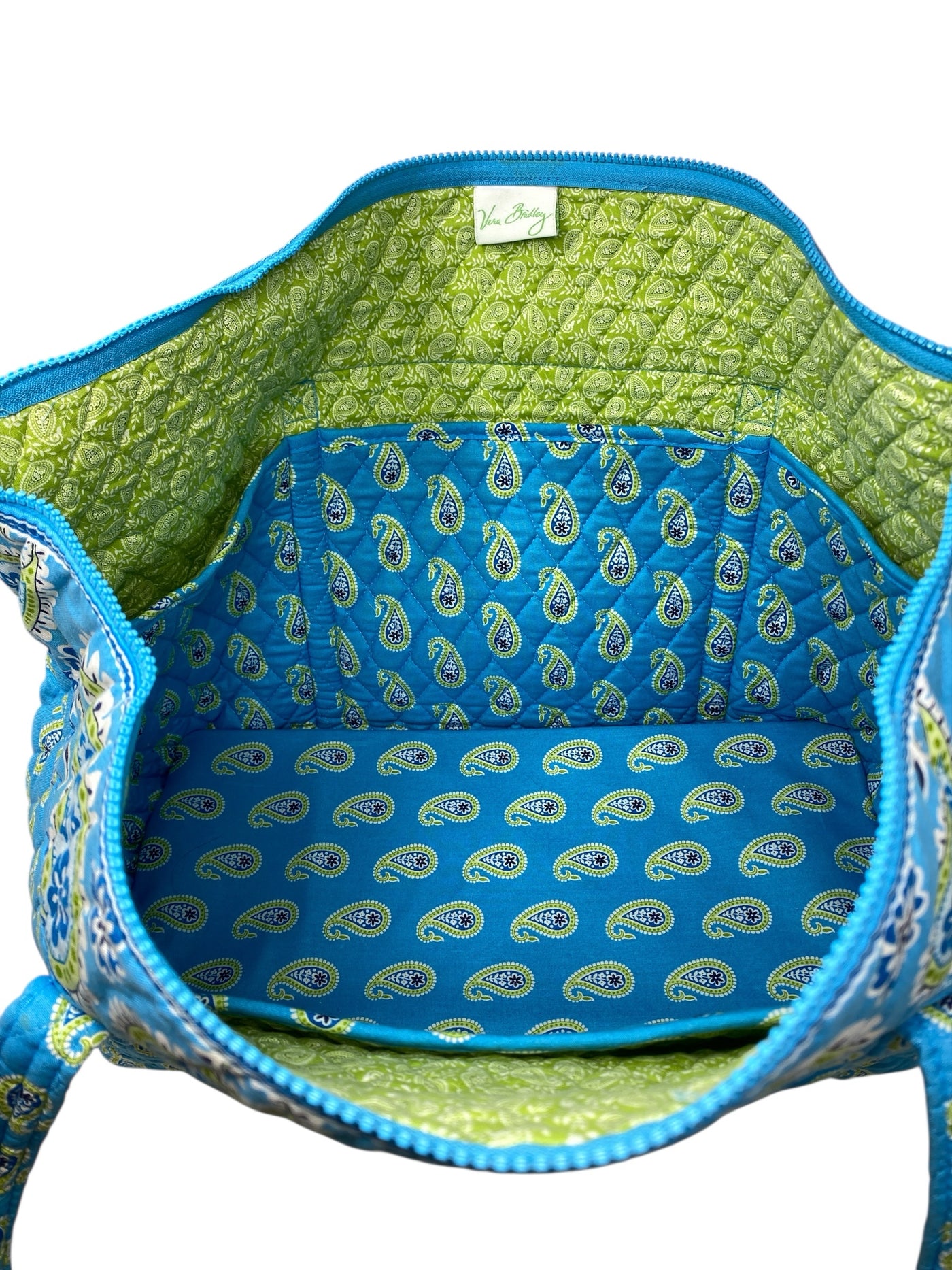 Vera Bradley Blue Multi Tote