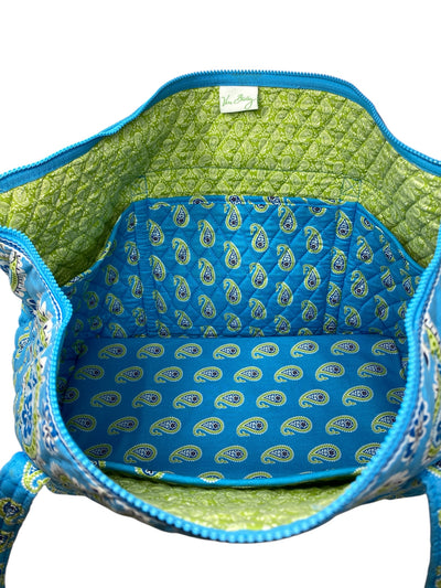 Vera Bradley Blue Multi Tote