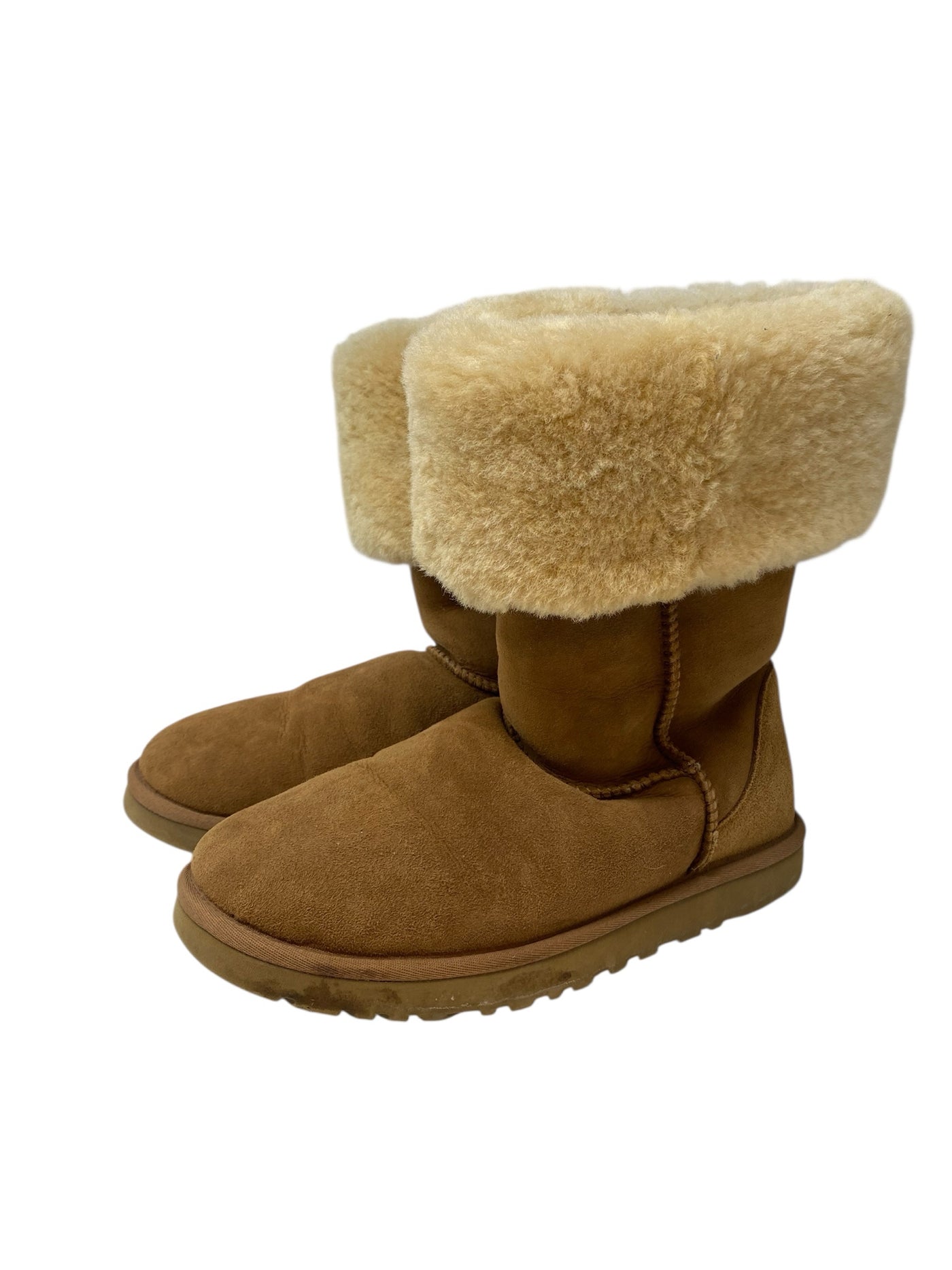 Ugg Women Size 9 Tan Boots