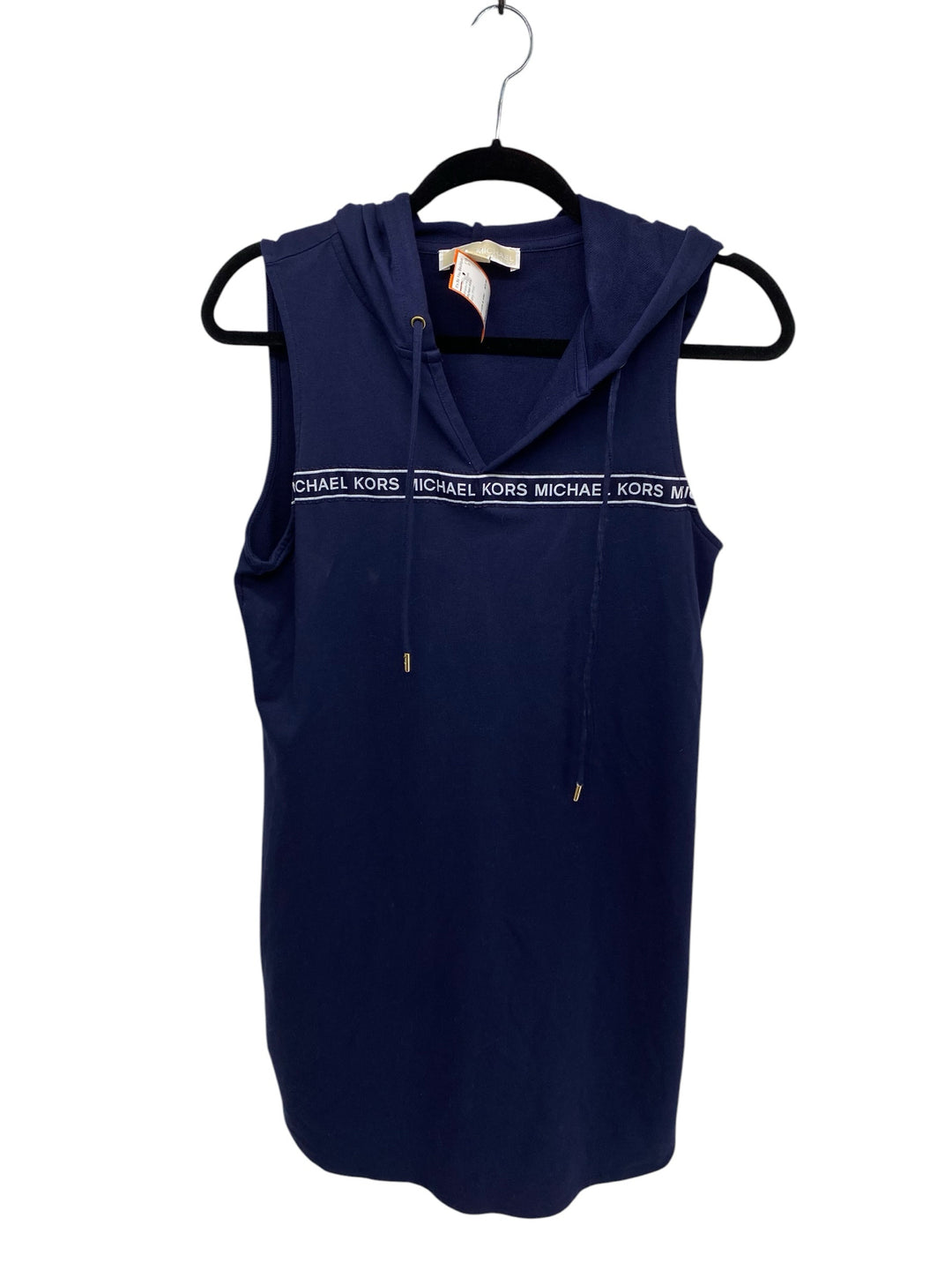 michael kors navy blue dress Michael Kors Misses Size Medium Navy Print Athleisure Dress – It's So You  Resale