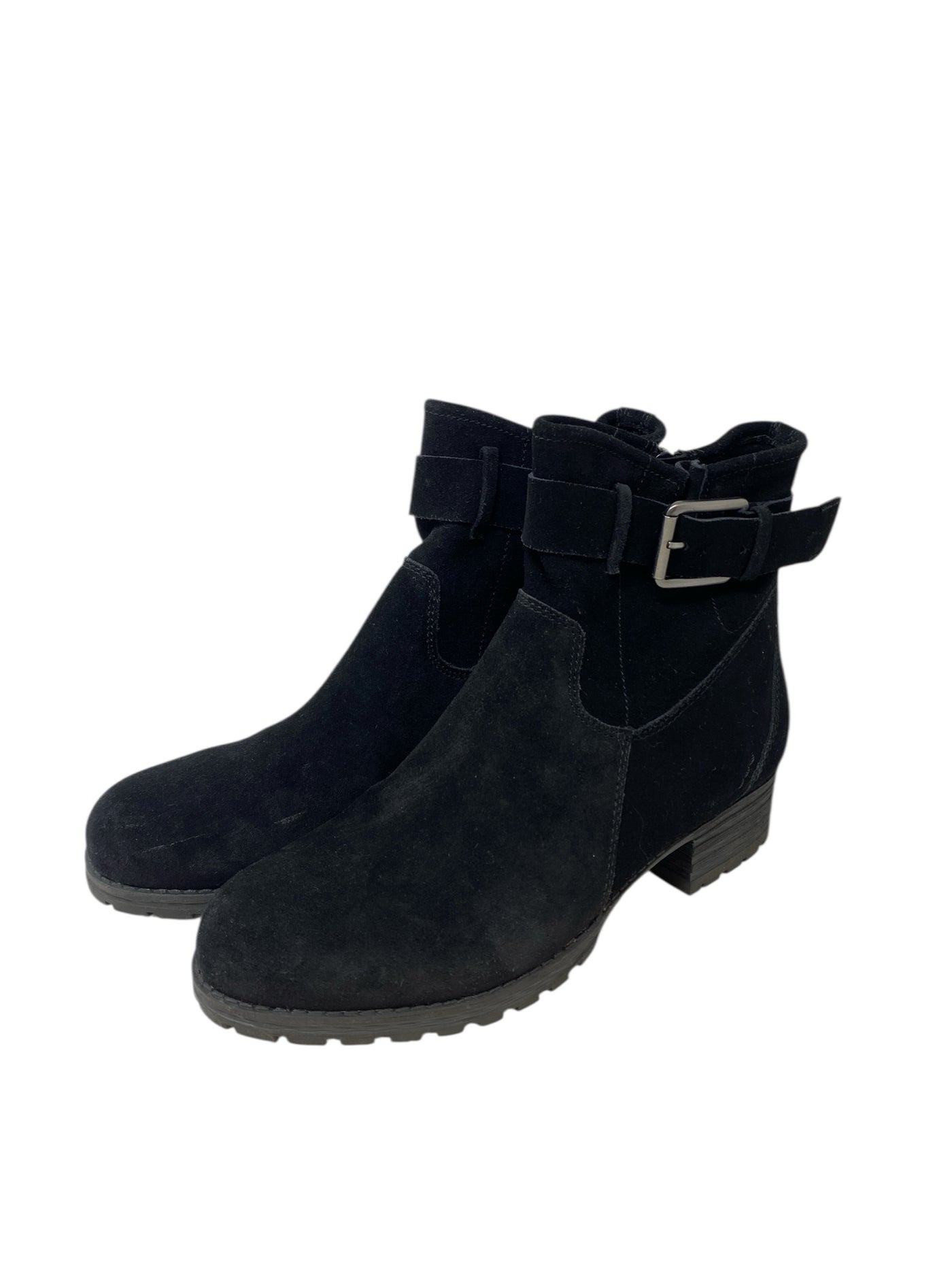 Clarks Women Size 7 Black Boots