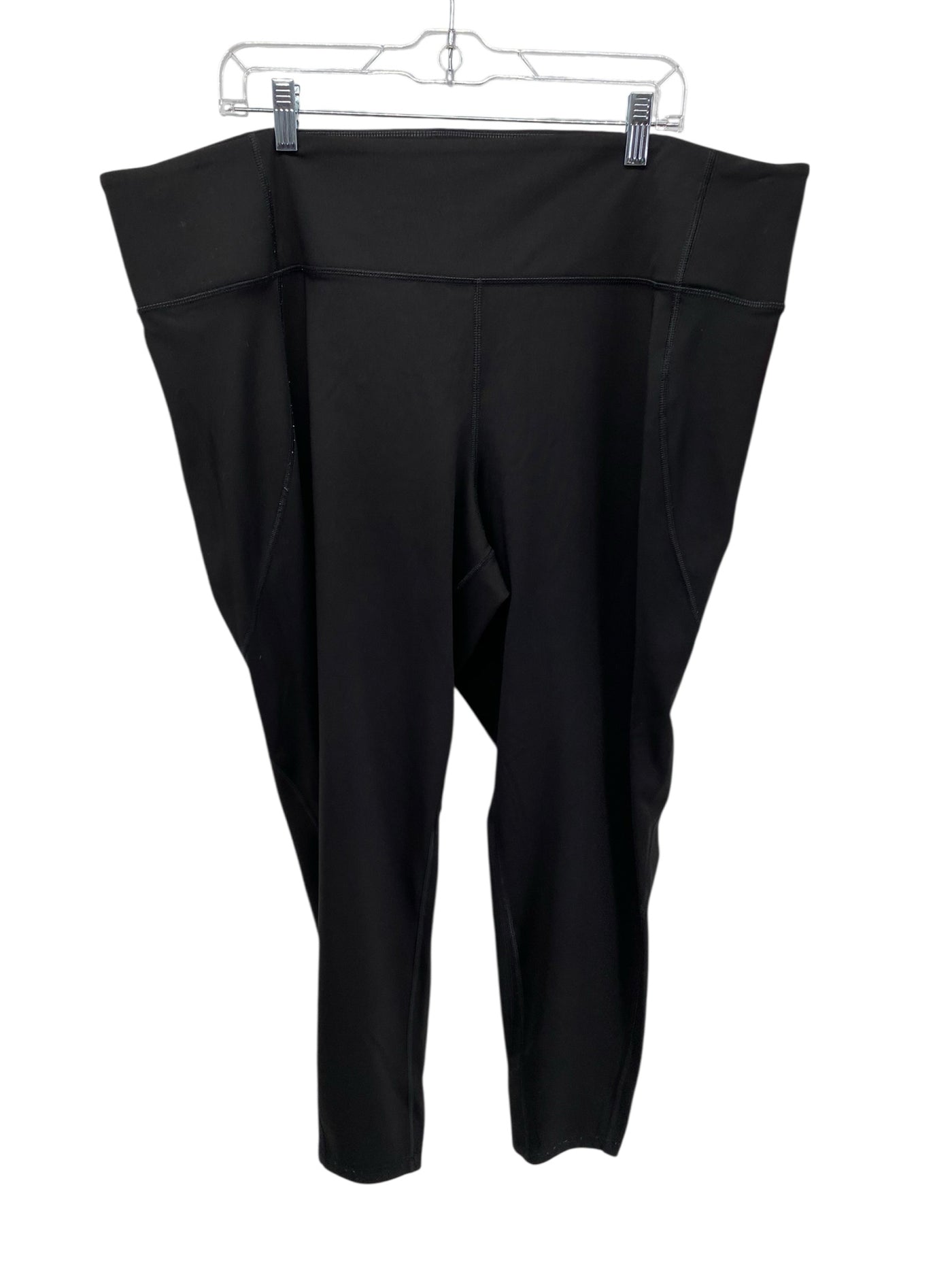 livi Women Size 26/28 Black CD Athleisure Leggings