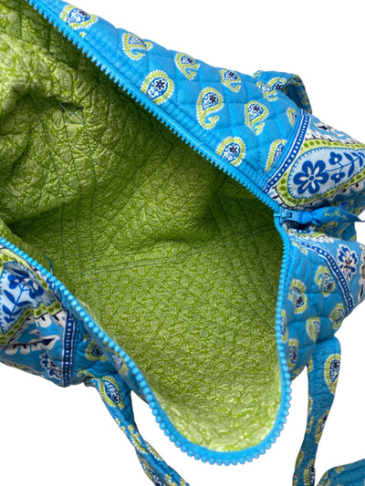 Vera Bradley Blue Multi Tote