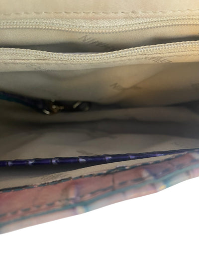 Brahmin Teal Multi Crossbody