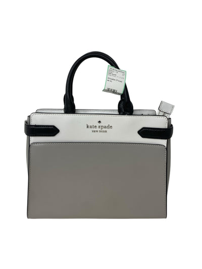 Kate Spade Grey Print Purse