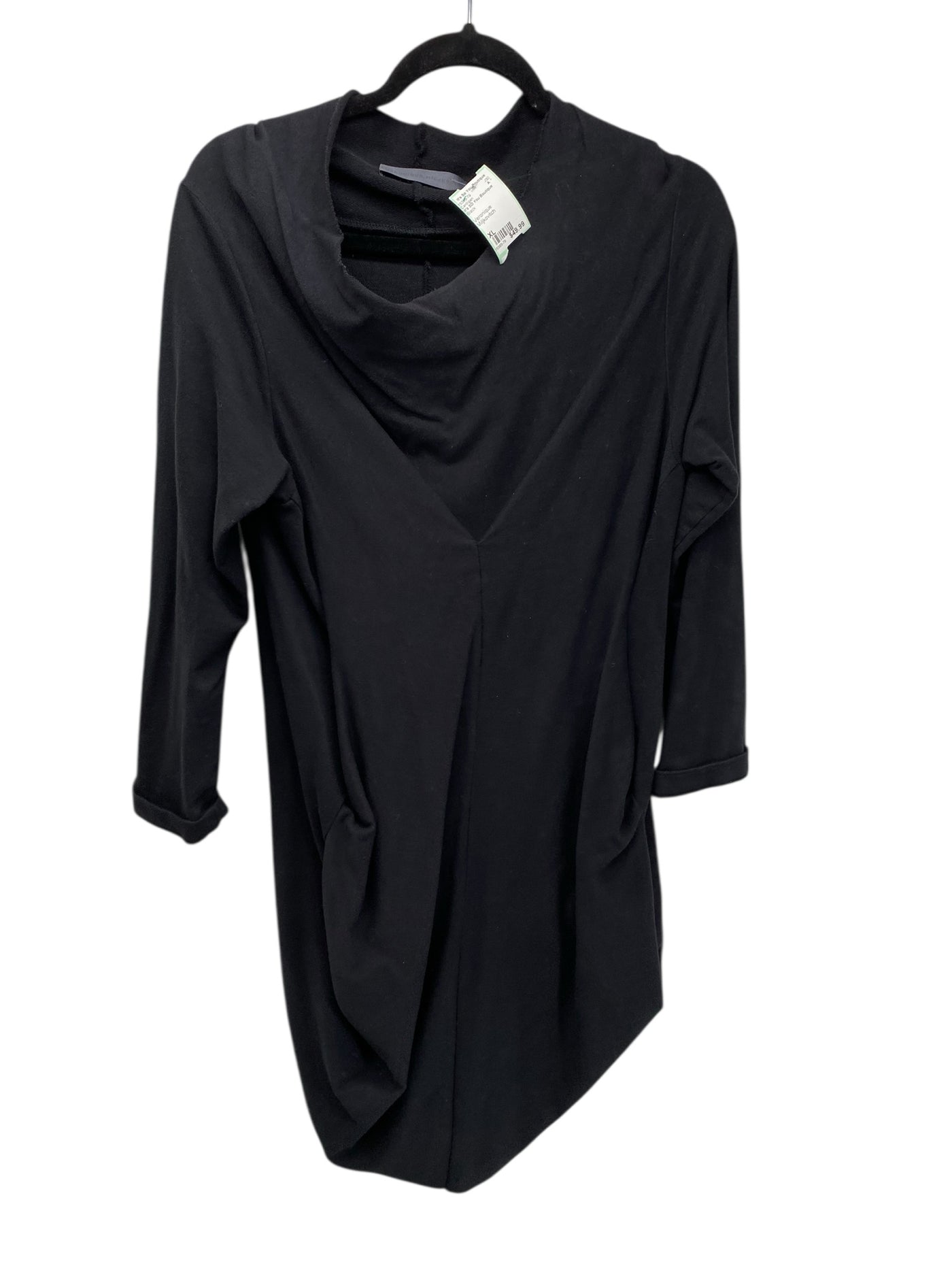 It's SO You Boutique Misses Size XL Black Cardigan