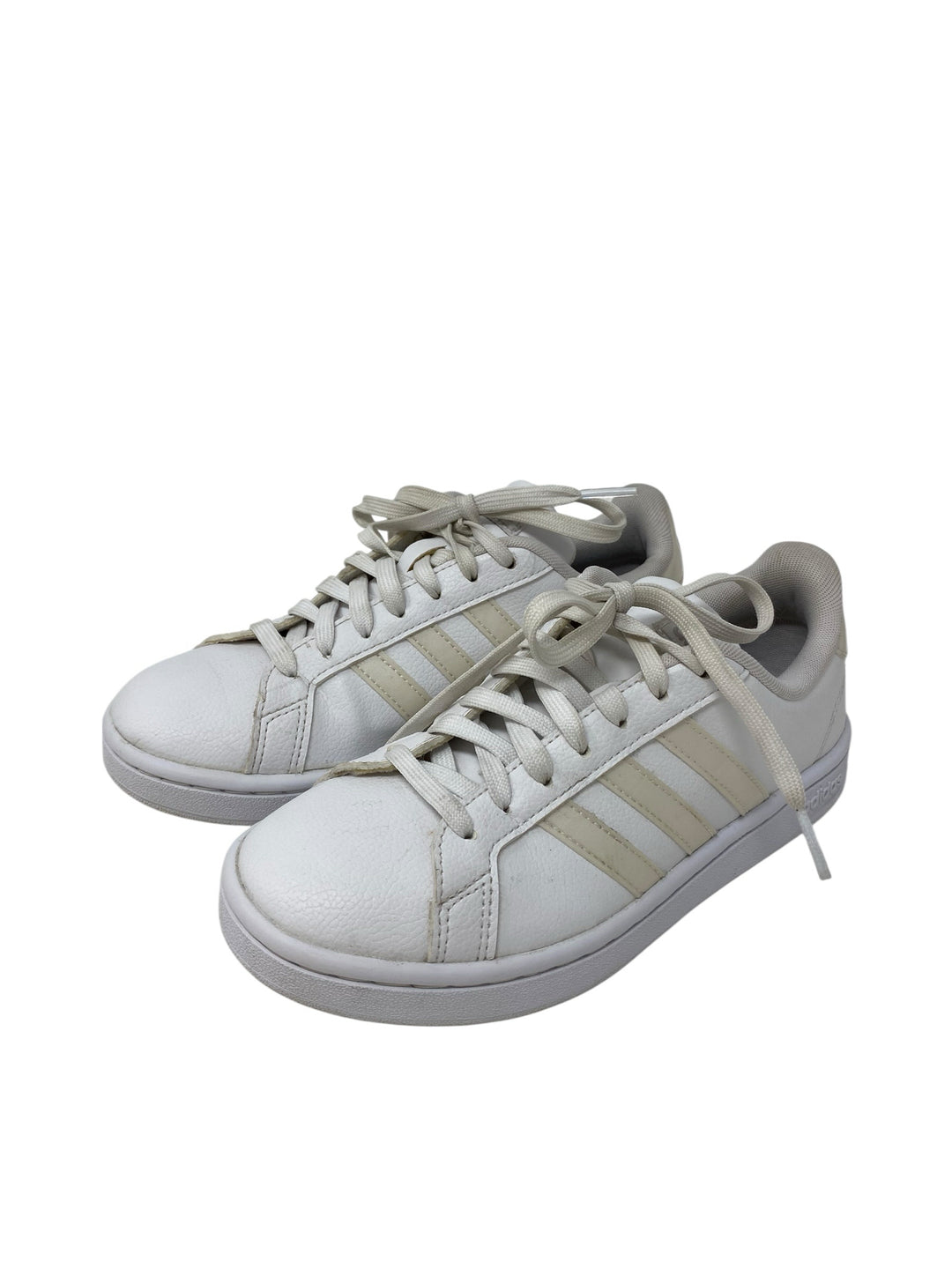 Adidas Women Size 6 White Flats – It's So You Resale