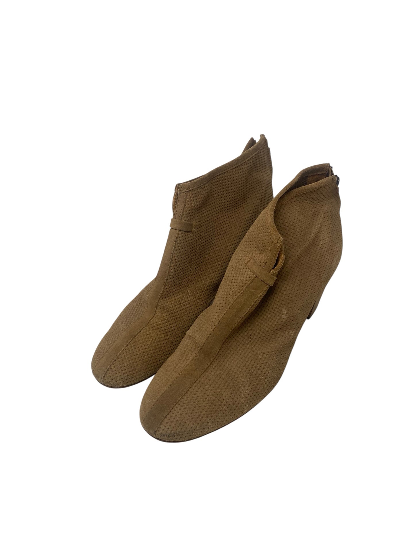 It's SO You Boutique Women Size 9.5 Tan Booties