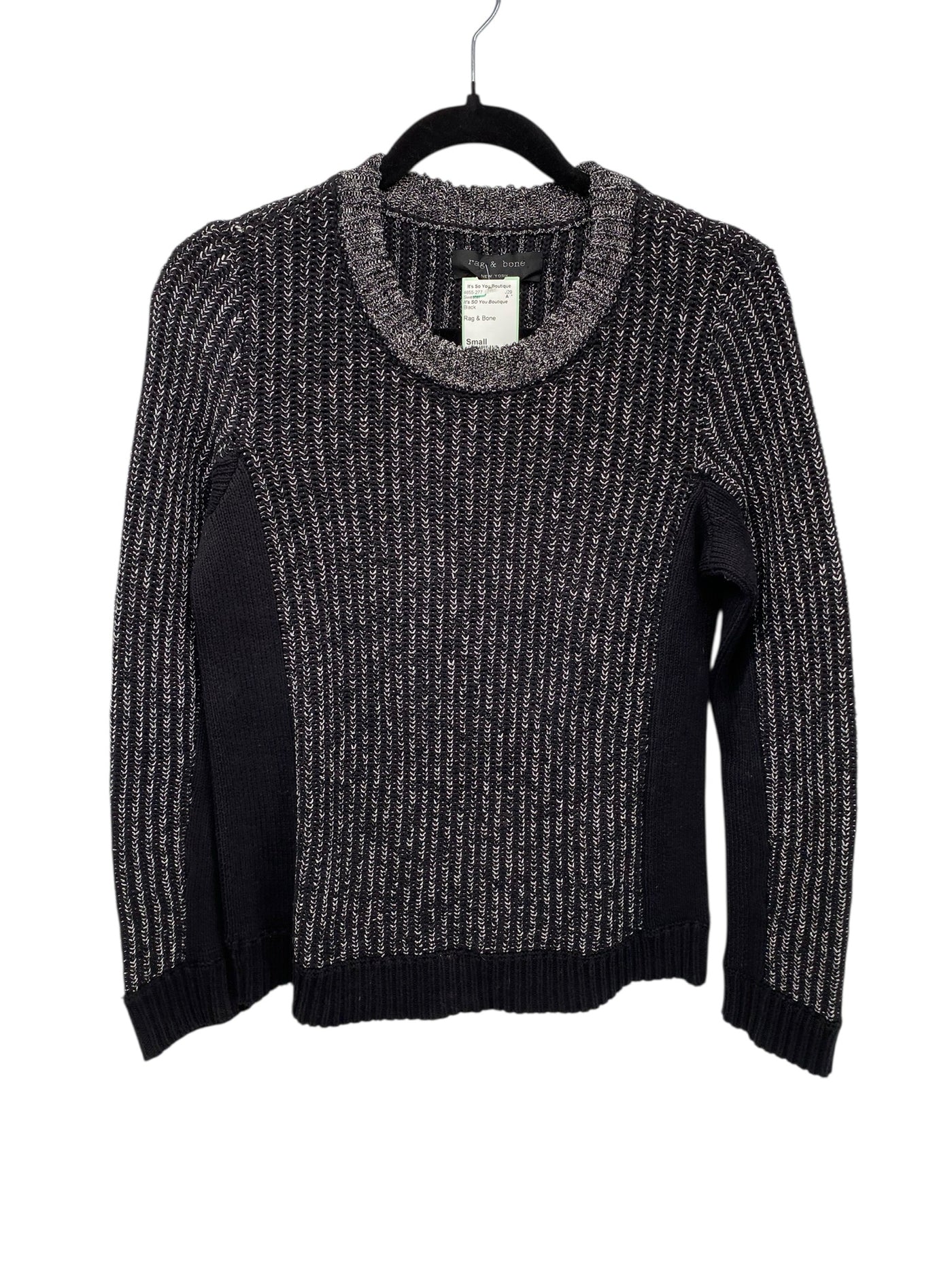 It's SO You Boutique Misses Size Small Black Sweater