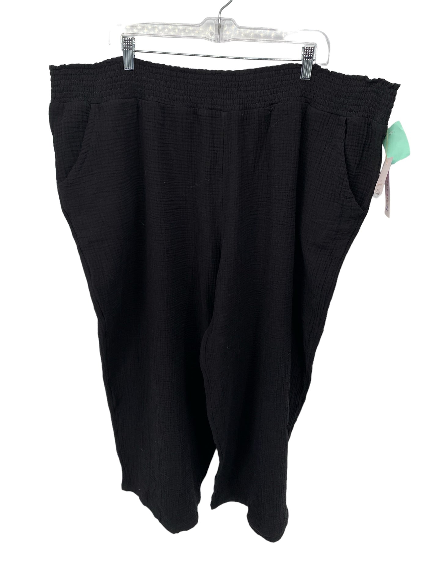 It's SO You Boutique Women Size 3X Black New With Tags CD Pants