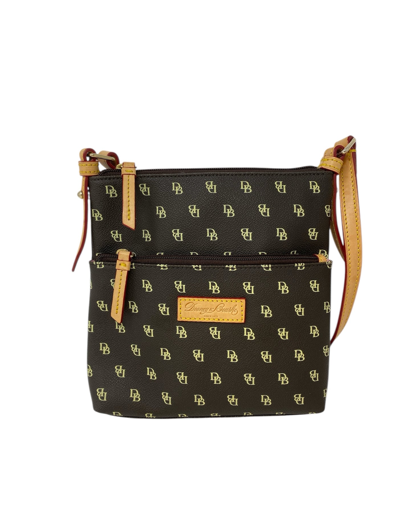 Dooney & Bourke Black Print Crossbody