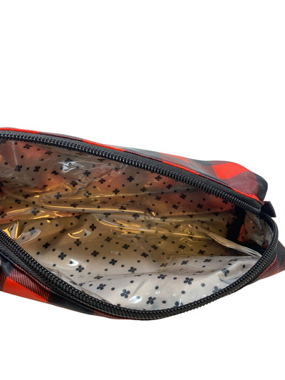 Lug Red Plaid Cosmetics