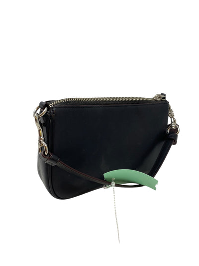 Coach Black Print Wristlet