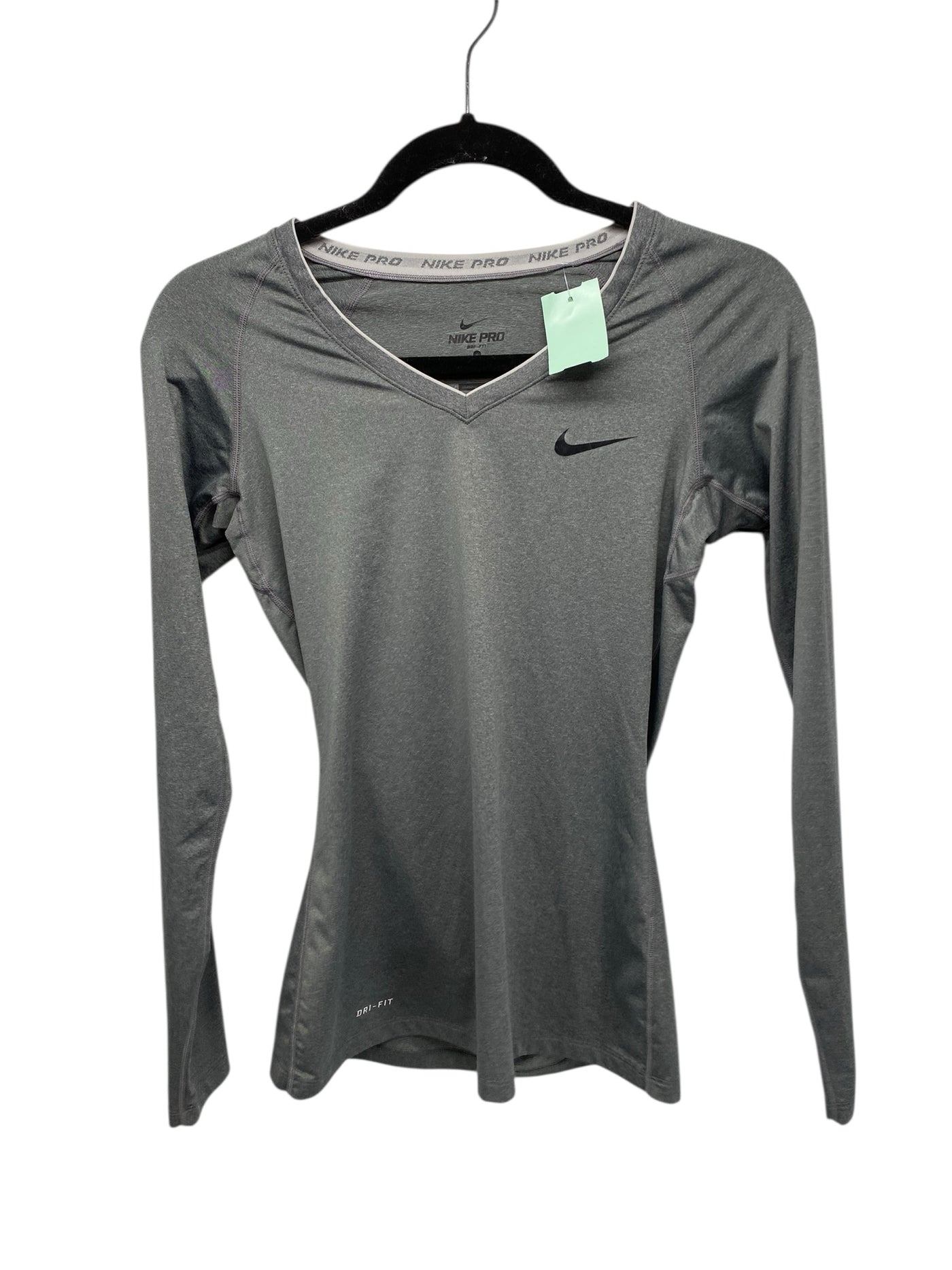Nike Misses Size Small Grey Athleisure Long Sleeve