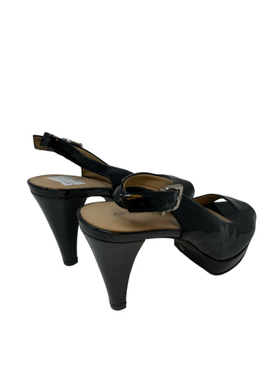 Antonio Melani Women Size 7 Black Heels