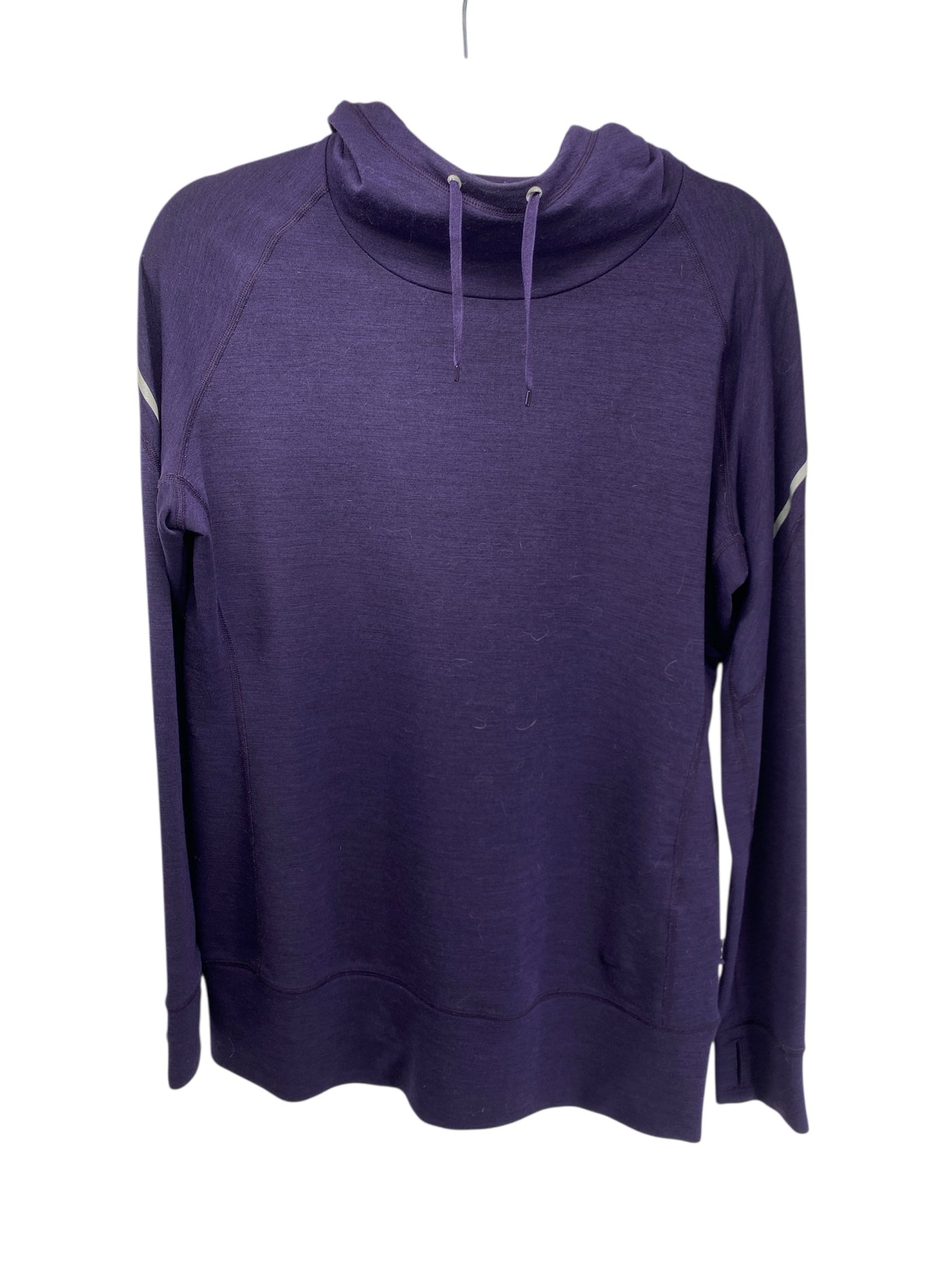 Nike Misses Size Large Purple Athleisure Long Sleeve