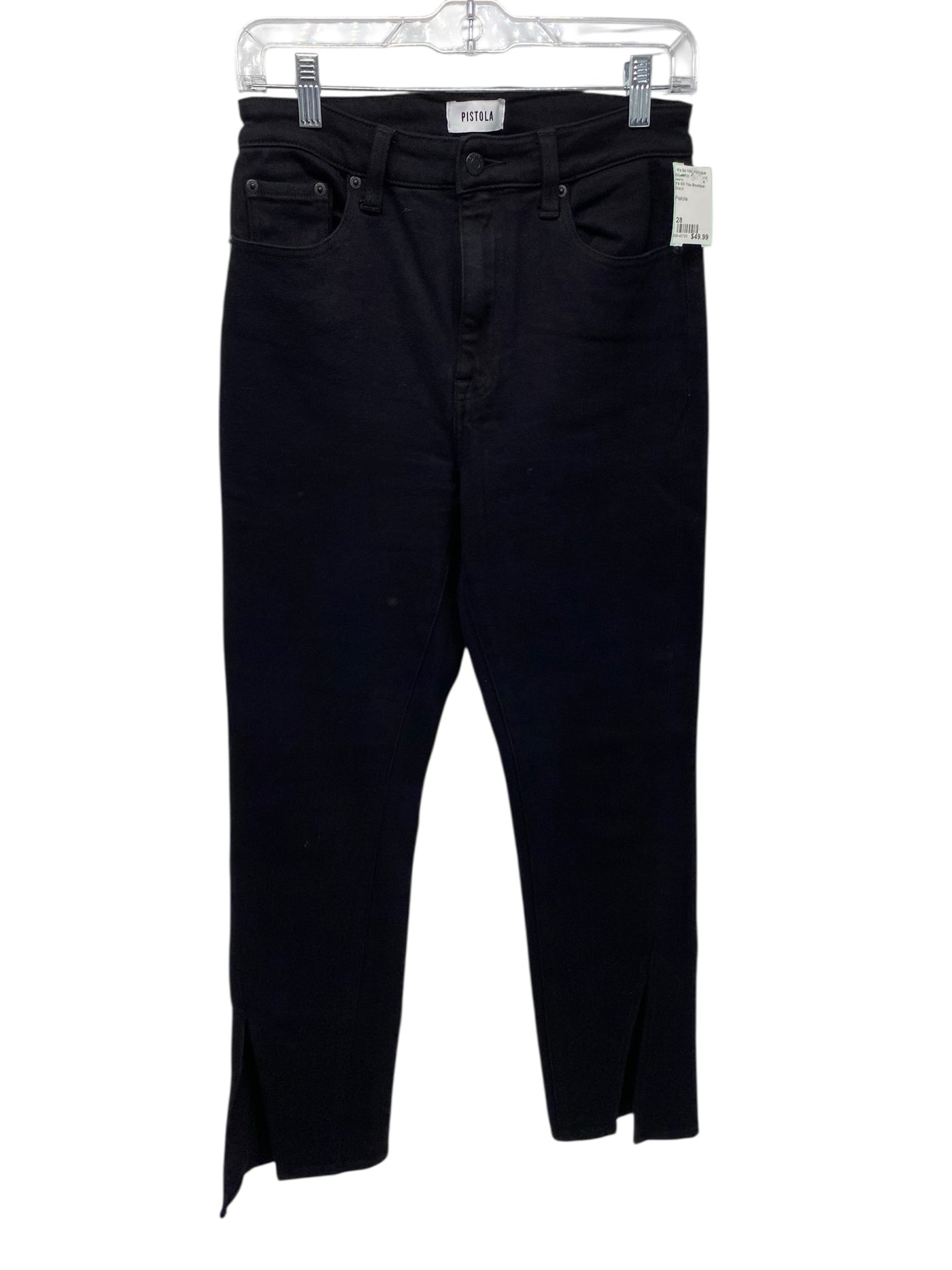 It's SO You Boutique Misses Size 28 Black Jeans