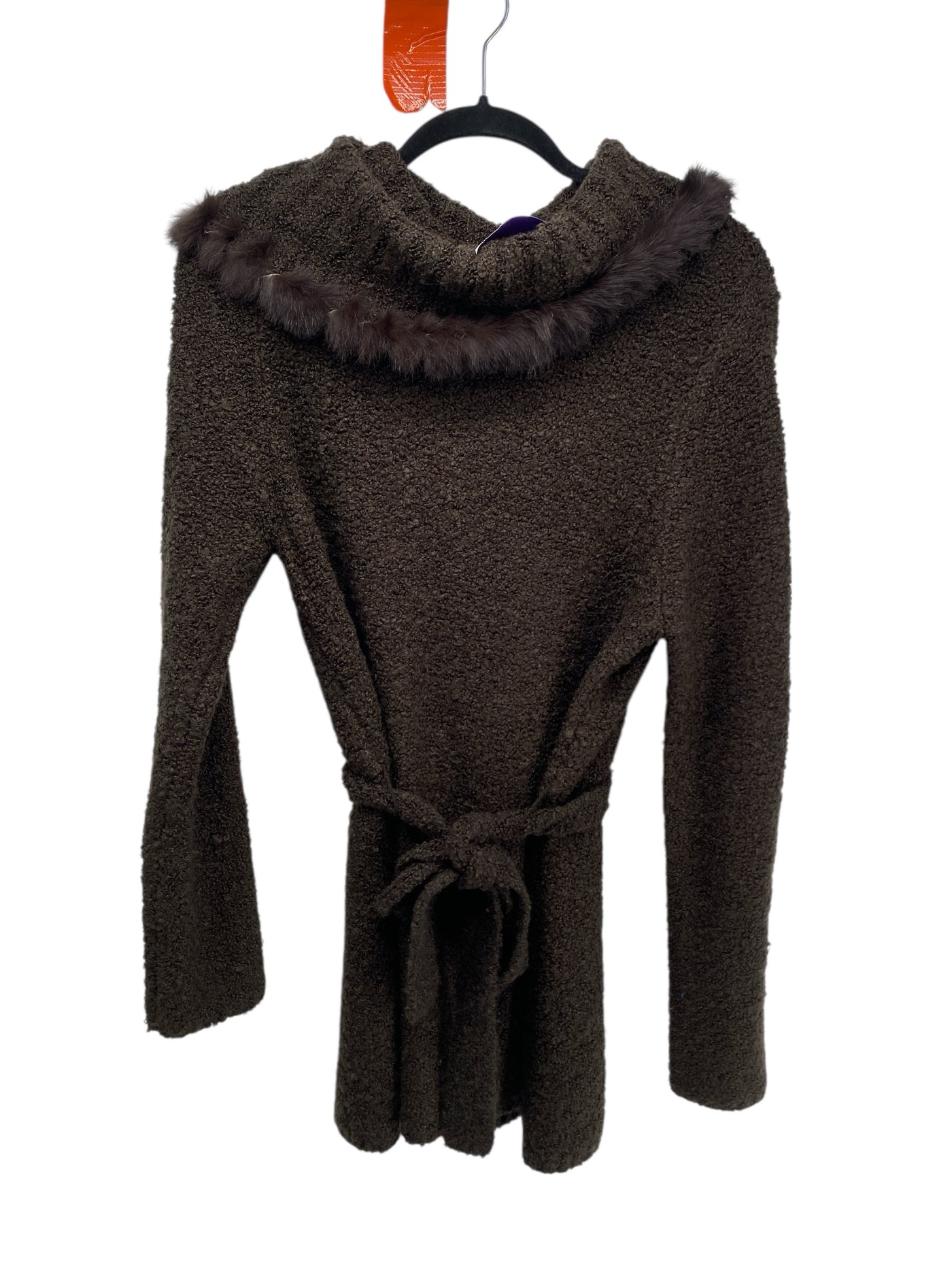 It's SO You Boutique Misses Size Large Brown Sweater