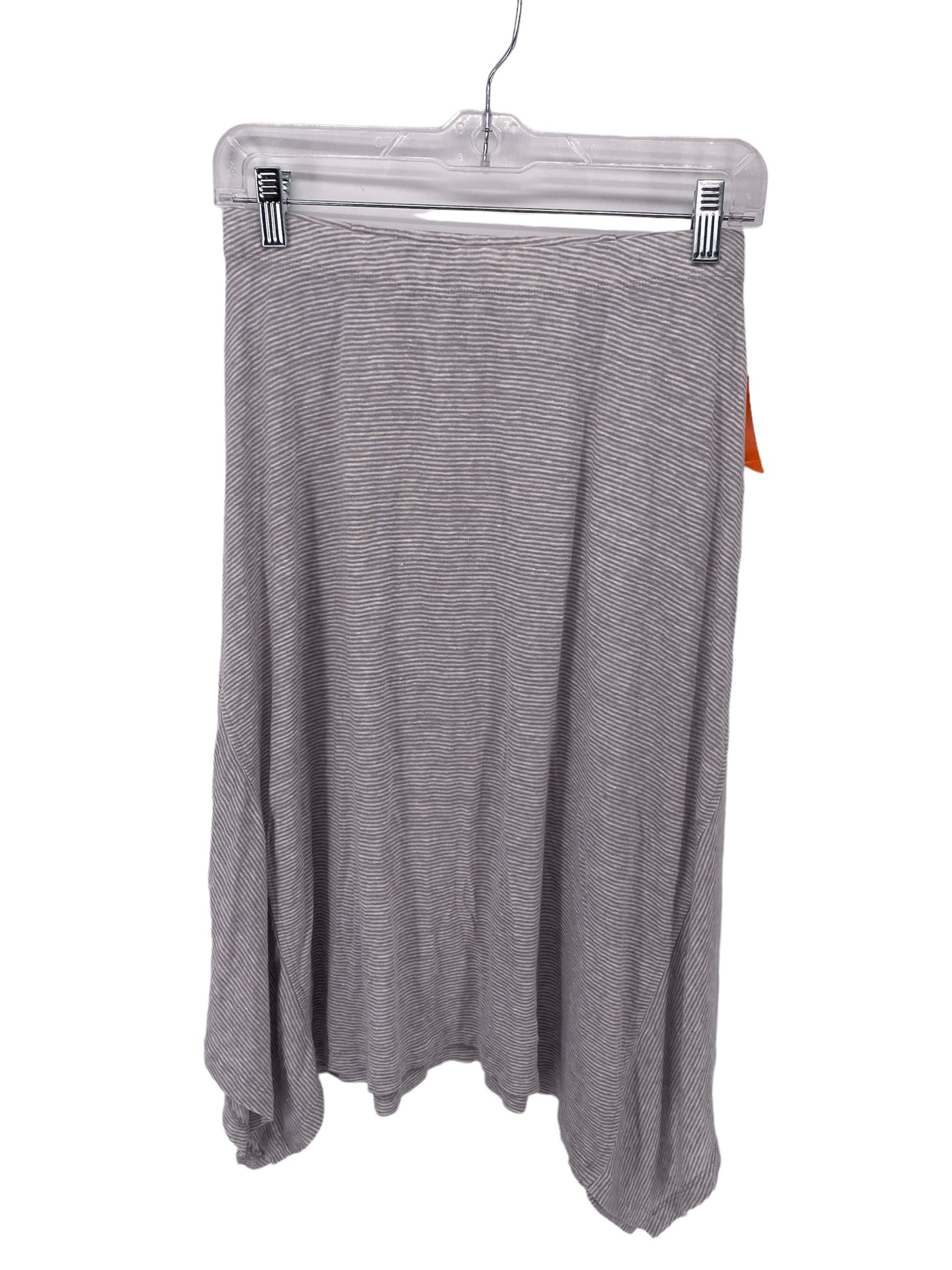 Eileen Fisher Misses Size Small Grey Print Skirt