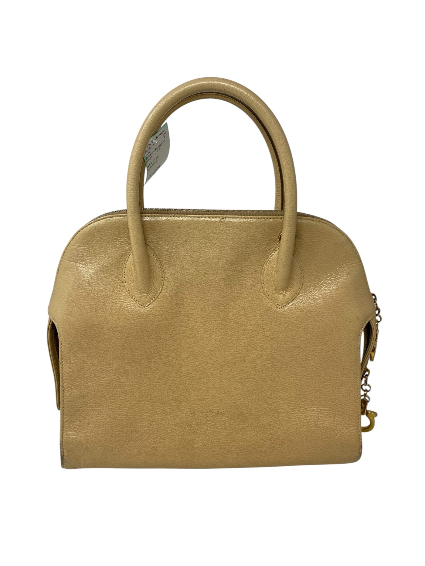 Salvatore Ferragamo Beige Purse