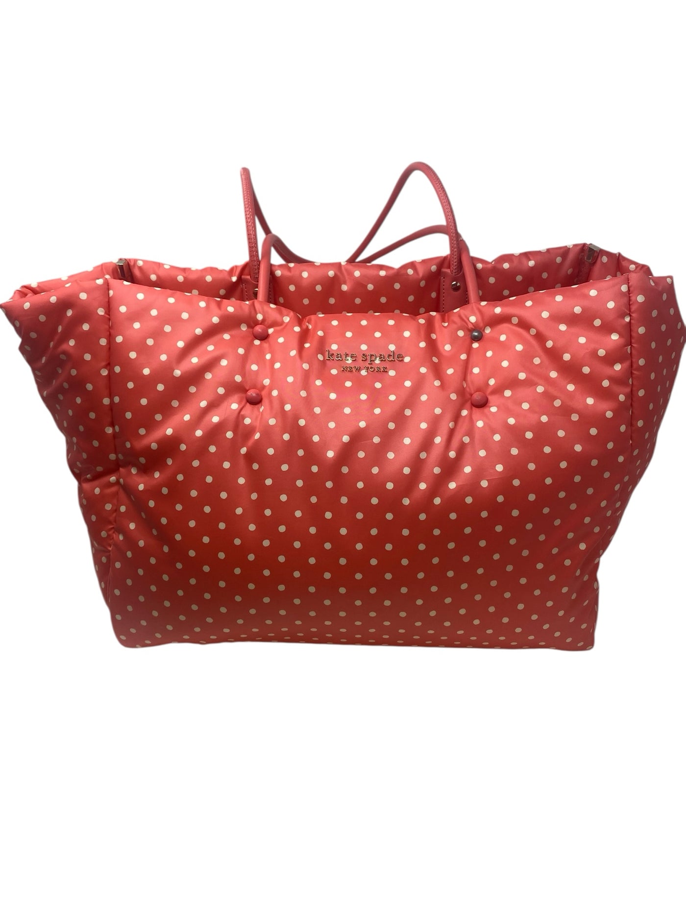 Kate Spade Pink Print Tote