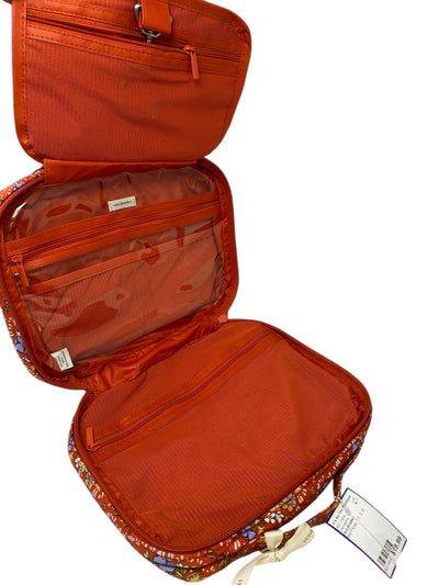 Vera Bradley Red Floral Cosmetics