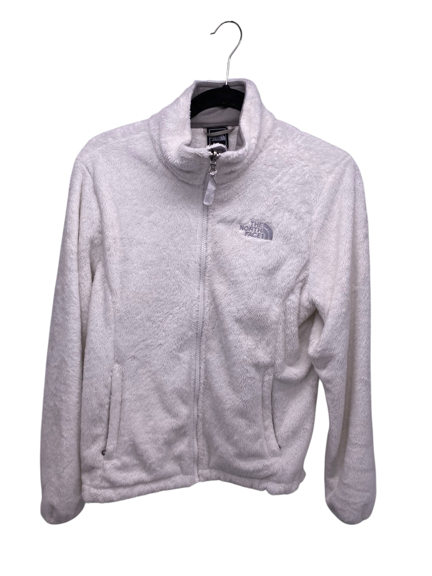 The North Face Misses Size Medium White Athleisure Jacket