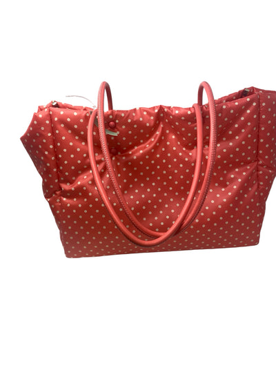Kate Spade Pink Print Tote