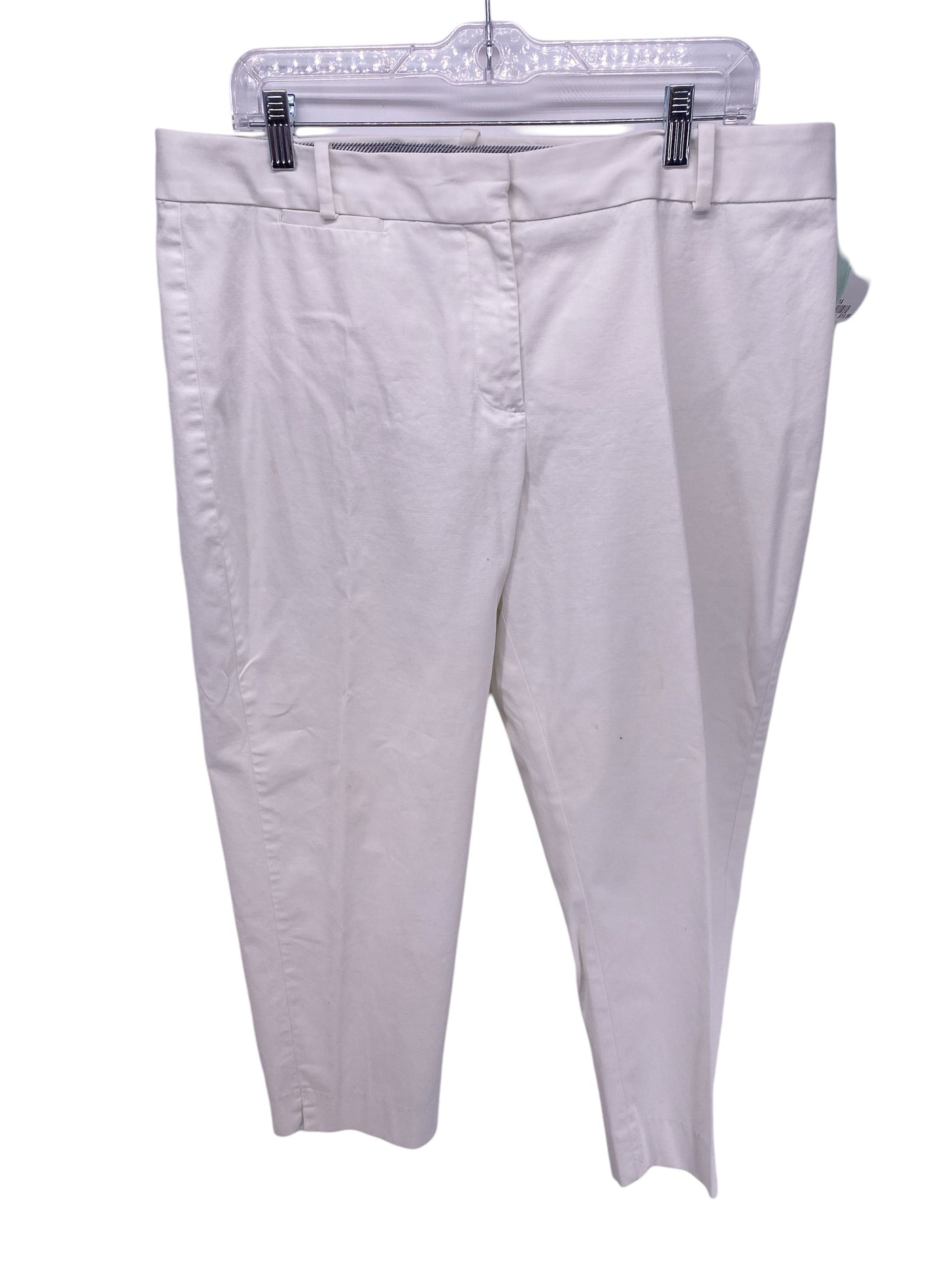 Talbots Misses Size 14 White Pants