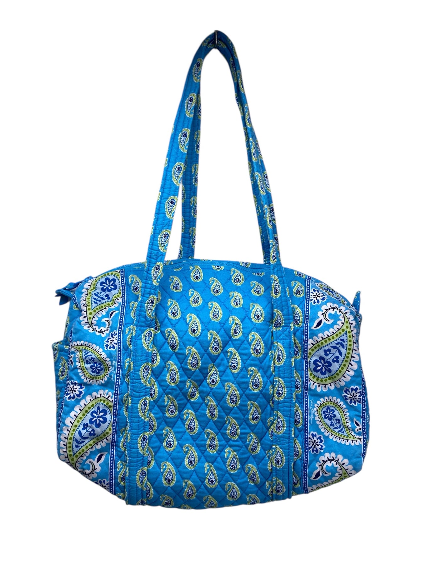 Vera Bradley Blue Multi Tote