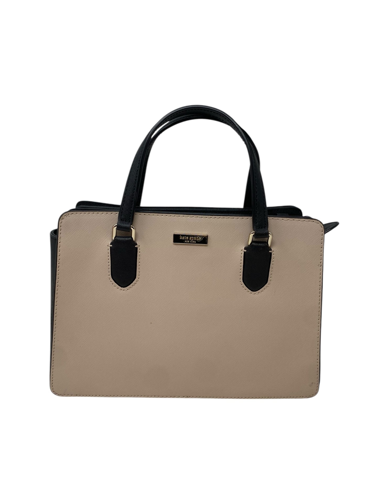 Kate Spade Grey Print Purse