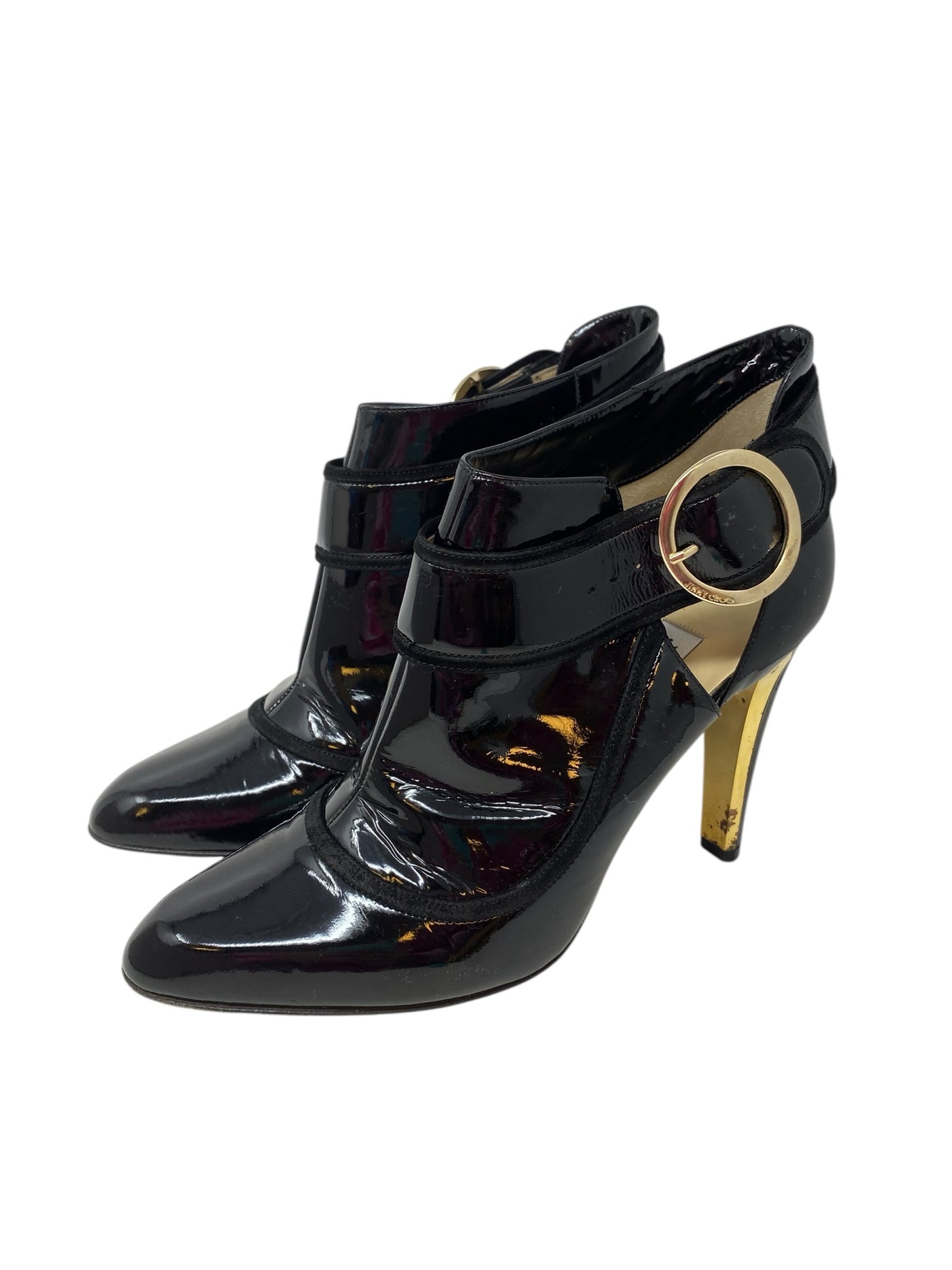 Authentic "pre-loved" Luxury Shoes Women Size 39 Black Heels