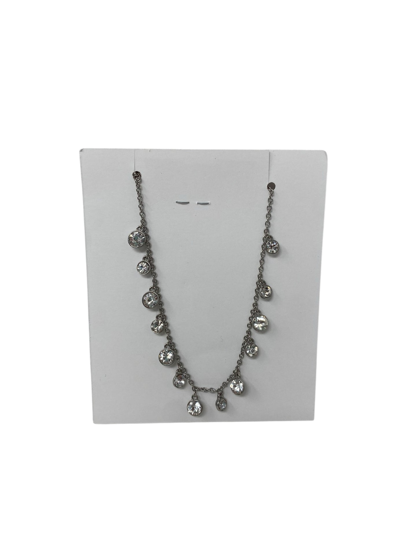 INC Silver Necklace