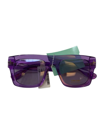 It's SO You Boutique Purple Sunglasses