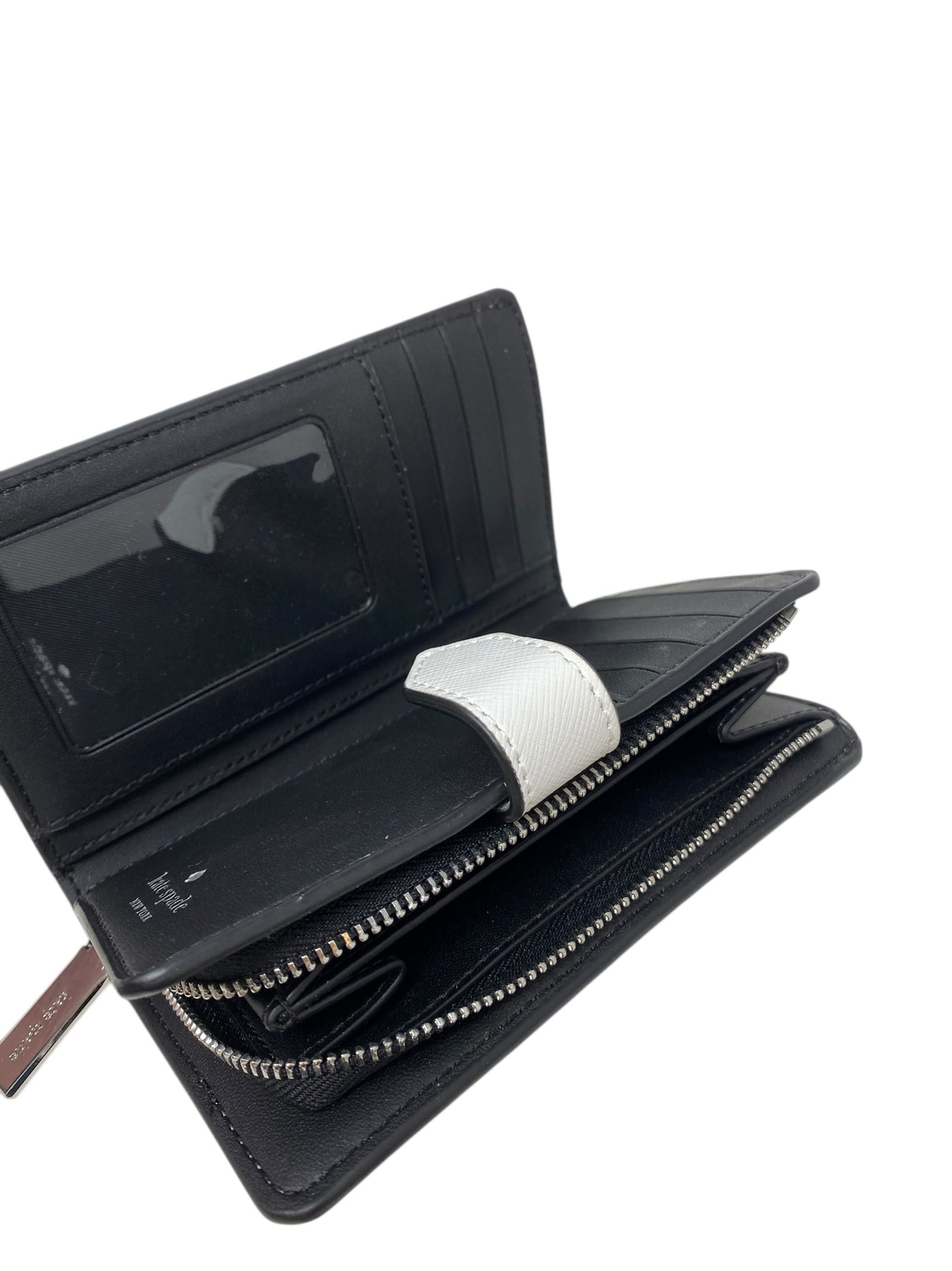 Kate Spade Grey Print Purse